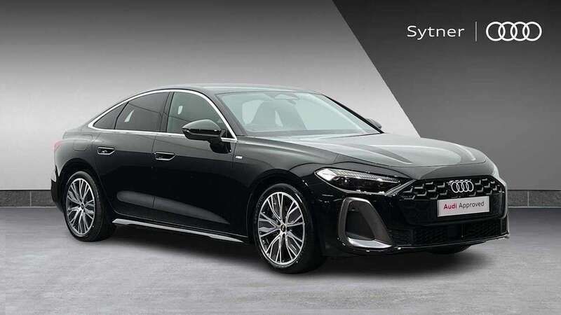 Black Used 2025 Audi A5 S-Line Coupe | £39,000 (Expensive) - Image 1/4