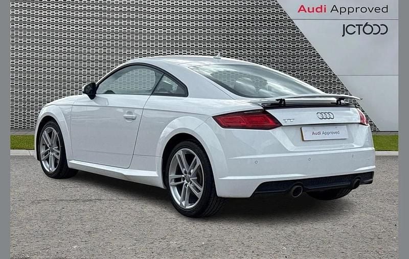 Used Audi TT Sport 194 HP (142 kW) 2022 White Coupe
