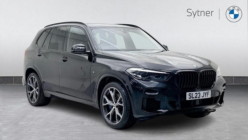 Black Used 2023 BMW X5 M Sport SUV | £45,750 (Super price) - Image 1/4
