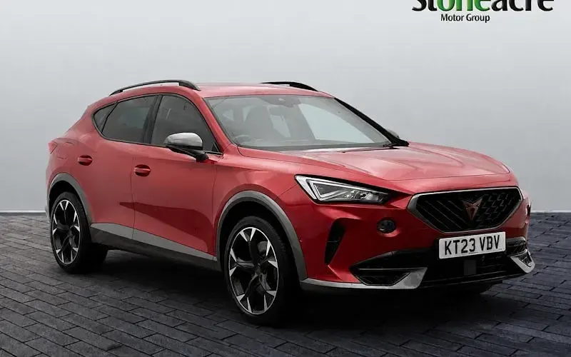 Used Cupra Formentor VZ2 333 HP (244 kW) 2023 SUV