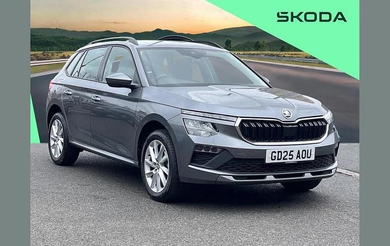 Used Skoda Kamiq SE 113 HP (83 kW) 2025 Grey SUV