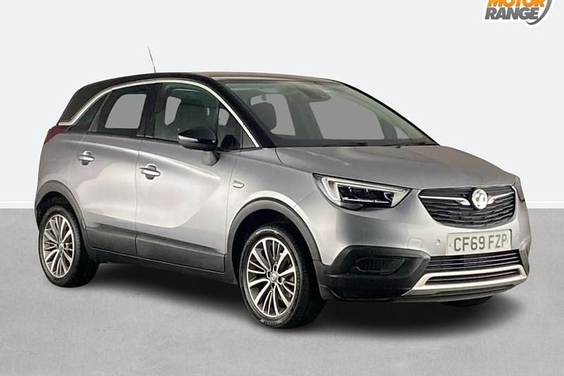 Used Vauxhall Crossland X Sport 110 HP (80 kW) 2020 Grey SUV