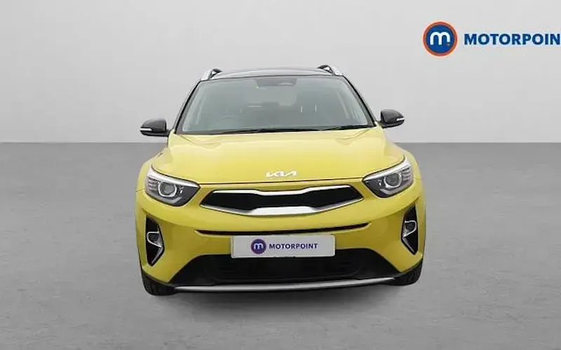 Used Kia Stonic 120 HP (88 kW) 2021 Yellow SUV