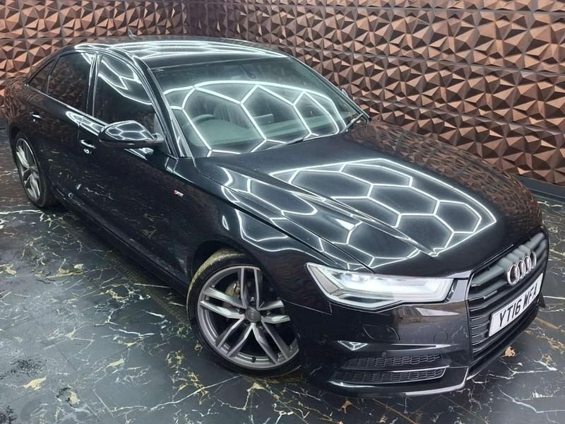 Used Audi A6 Black Edition 2016 Black Sedan