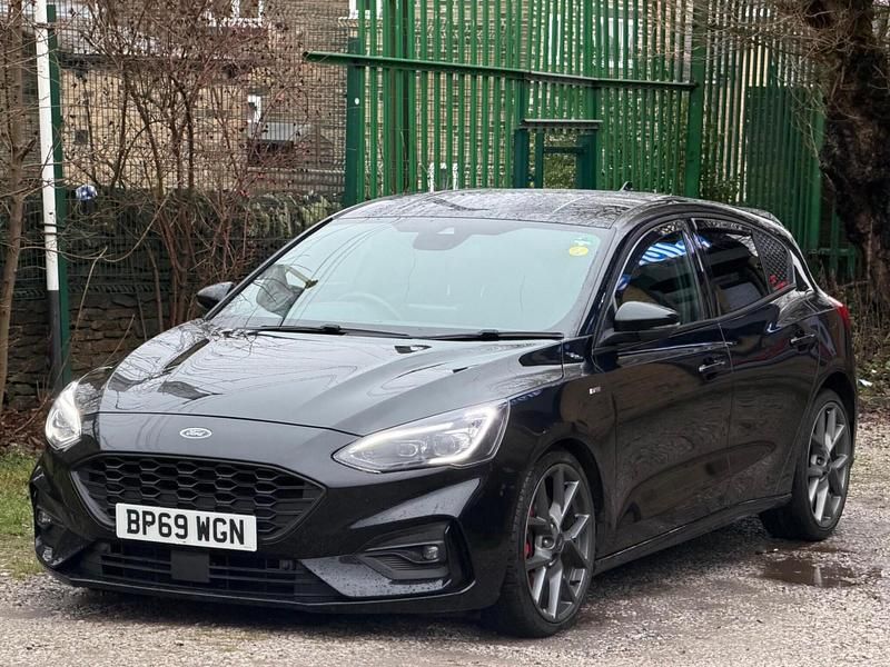 Used Ford Focus ST 2019 Black Hatchback