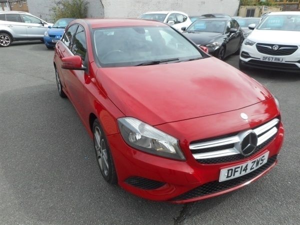 Milano red Used 2014 Mercedes A200 Hatchback | £6,995 (Fair price) - Image 1/1