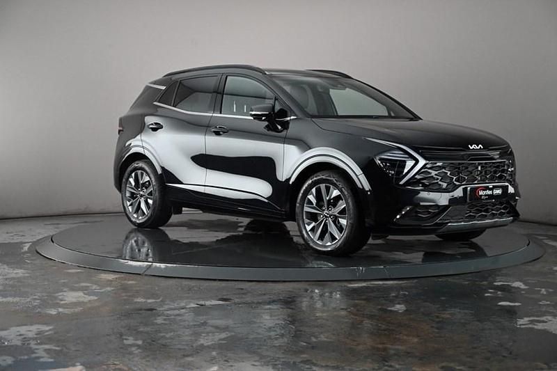 Black Used 2024 Kia Sportage 2 SUV | £30,850 (A bit pricey) - Image 1/1