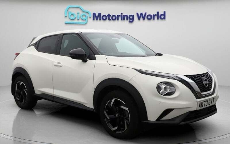 Used 2023 Nissan Juke N-Connecta SUV | £15,700 (A bit pricey) - Image 1/4