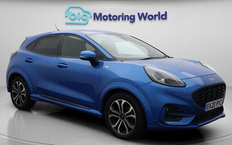 Used 2023 Ford Puma ST-Line Hatchback | £13,500 (Super price) - Image 1/4