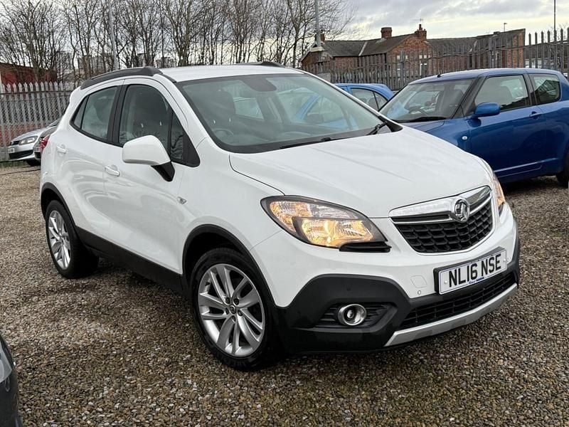 Used Vauxhall Mokka 115 HP (84 kW) 2016 White SUV