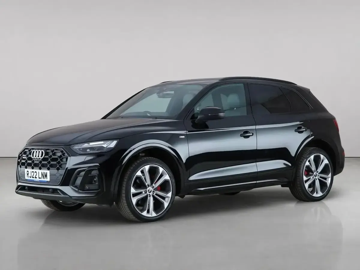 Used Audi Q5 265 HP (194 kW) 2022 Black SUV