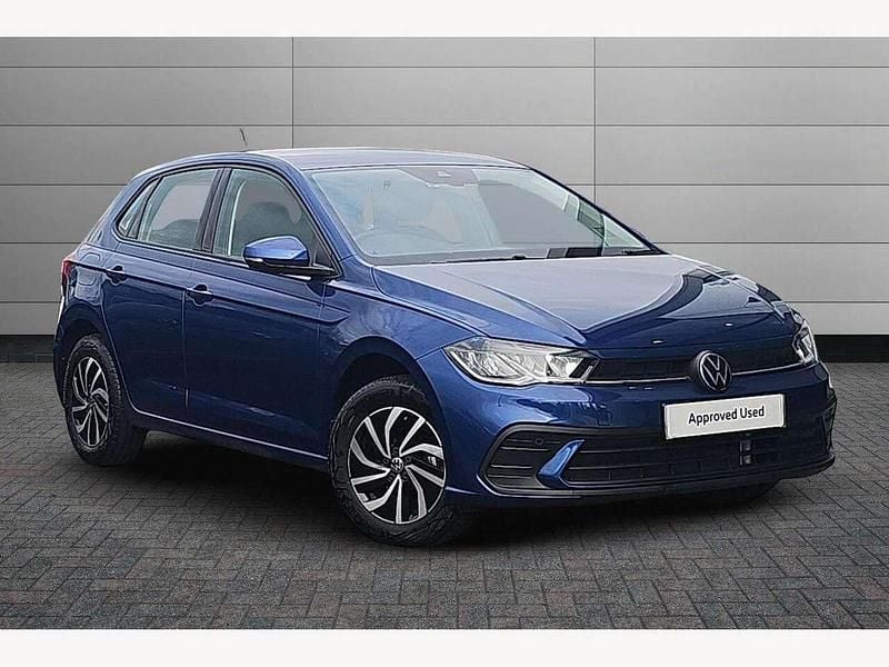 Blue Used 2024 VW Polo Life Hatchback | £18,491 (Good price) - Image 1/4