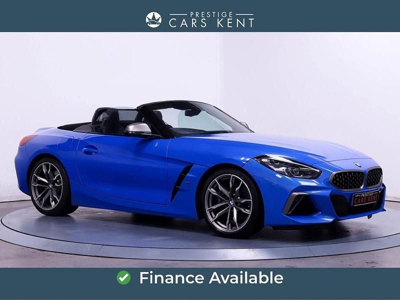 Blue Used 2020 BMW Z4 M Sport Cabriolet | £27,481 (Good price) - Image 1/4