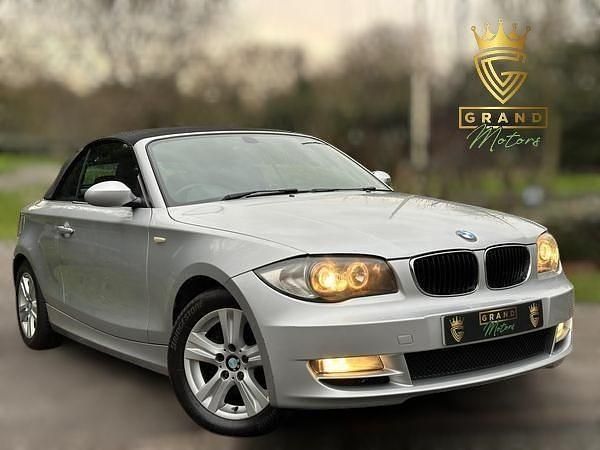 Silver Used 2008 BMW 120 Cabriolet Cabriolet | £3,495 (Expensive) - Image 1/4