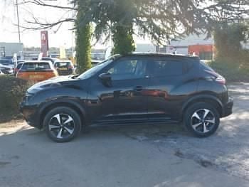 Used Nissan Juke 112 HP (82 kW) 2018 Black SUV