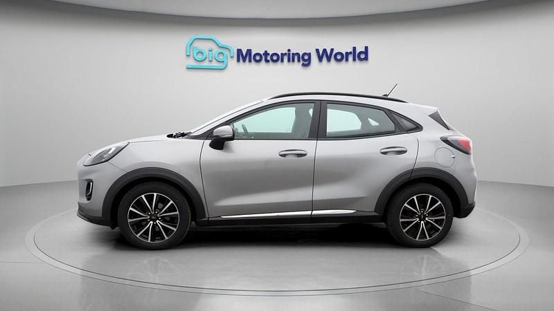 Used Ford Puma Titanium 2022 Silver SUV