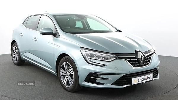 Used Renault Mégane IV Iconic 2020 Grey Hatchback