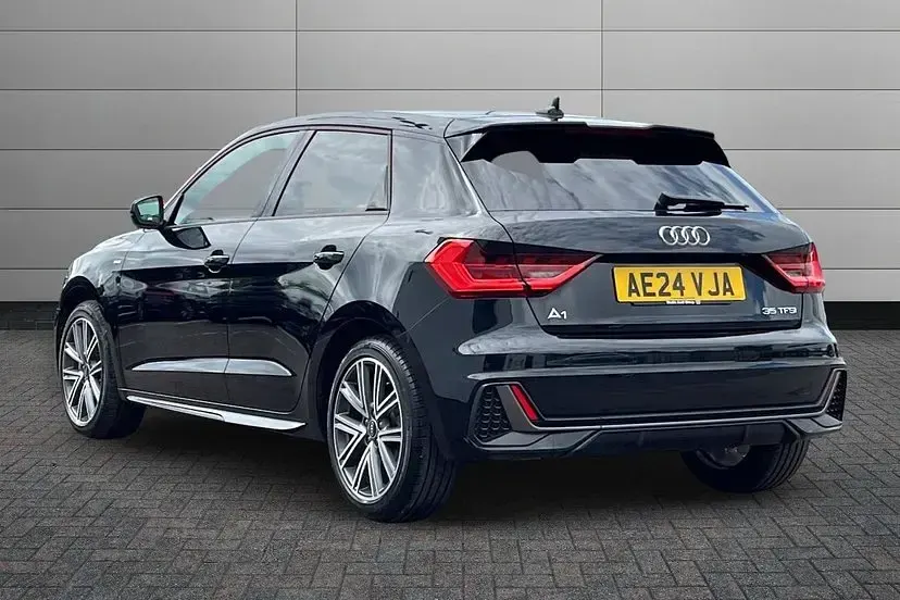 Used Audi A1 Sportback S-Line 148 HP (108 kW) 2024 Mythos black Hatchback