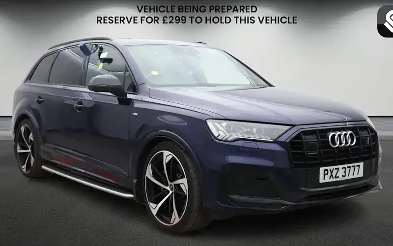 Used Audi Q7 286 HP (210 kW) 2024 SUV