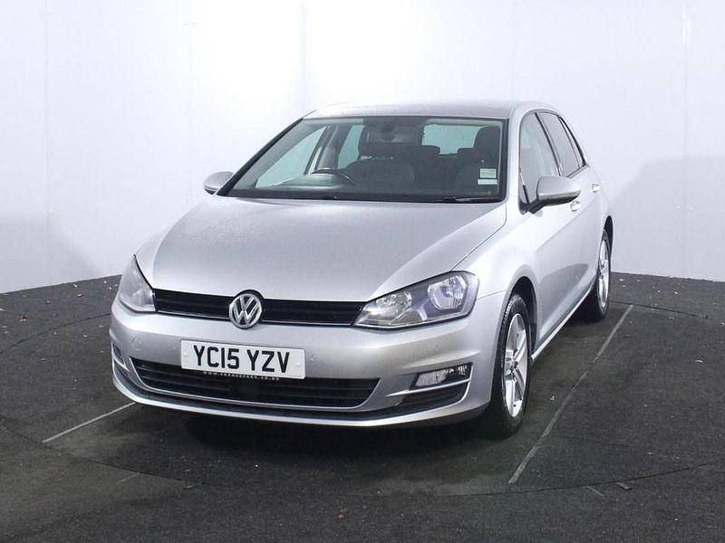 Used VW Golf VII Match 122 HP (89 kW) 2015 Silver Hatchback