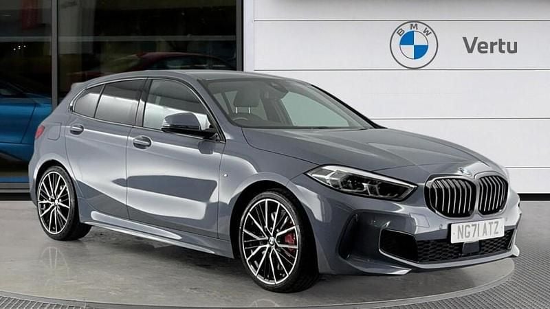 Used BMW 128 Shadowline 265 HP (194 kW) 2021 Grey Hatchback