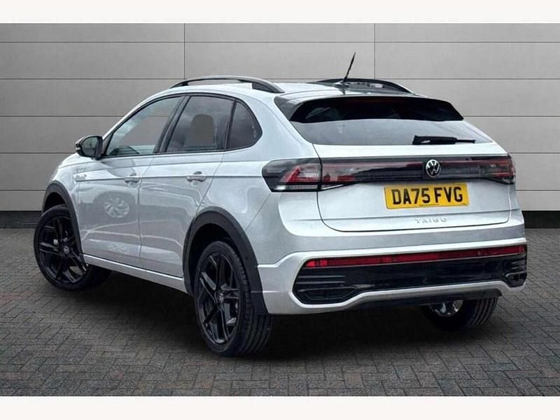 New VW Taigo Black Edition 115 HP (84 kW) 2025 Silver SUV