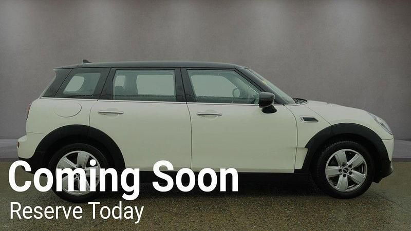 Used Mini Cooper Clubman Classic 2021 White Estate