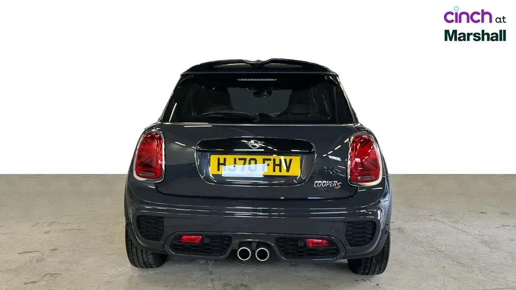 Used Mini Cooper S Comfort 192 HP (141 kW) 2020 Thunder grey Hatchback