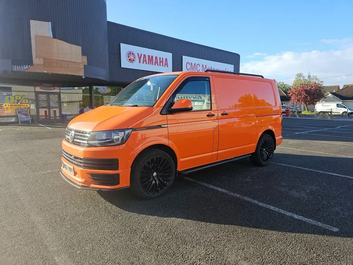Used VW T6 Startline 2017 Orange Van