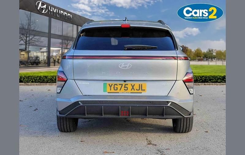 New Hyundai Kona N Line 160 kW (218 HP) 2025 Silver SUV