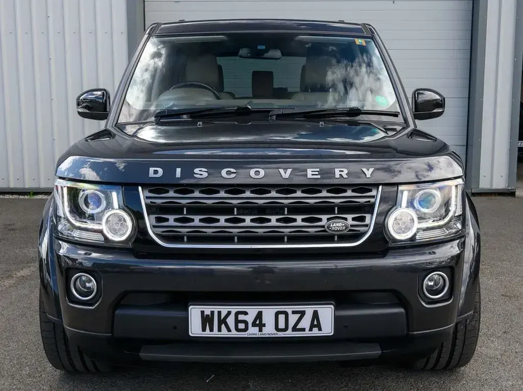 Used Land Rover Discovery 4 SE 255 HP (187 kW) 2014 Grey SUV