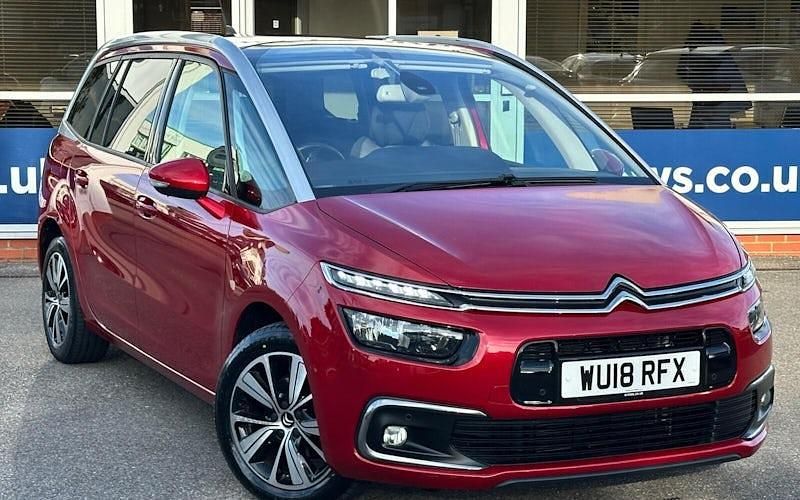 Used 2017 Citroën C4 SpaceTourer Flair MPV | £15,895 (A bit pricey) - Image 1/3
