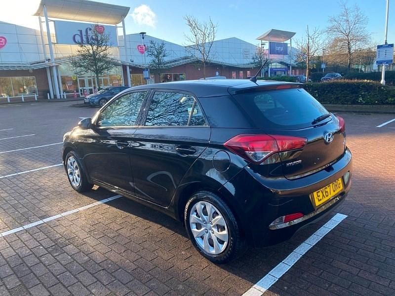 Used Hyundai i20 2017 Black Hatchback