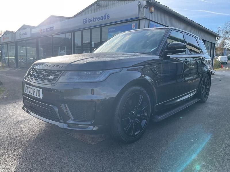 Used Land Rover Range Rover Sport HSE Dynamic 2020 Black SUV