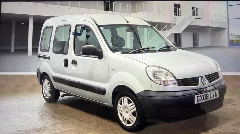 Used Renault Kangoo Authentique 106 HP (77 kW) 2008 Grey MPV