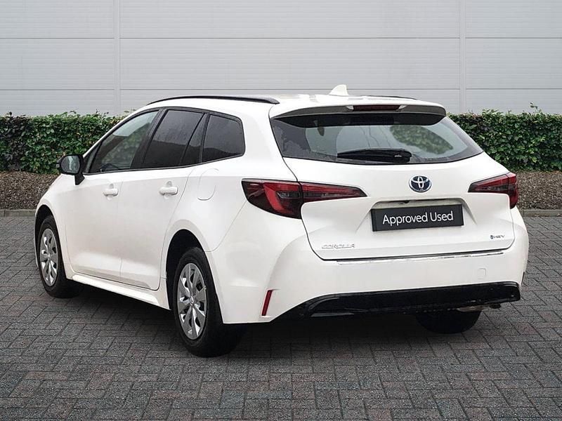 New Toyota Corolla 2025 White