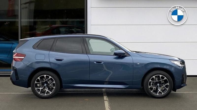 Used BMW X3 M Sport 205 HP (150 kW) 2025 Blue SUV