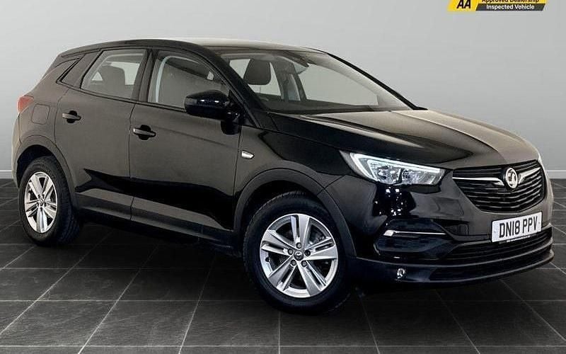 Used 2020 Vauxhall Grandland X SUV | £7,295 (Super price) - Image 1/2