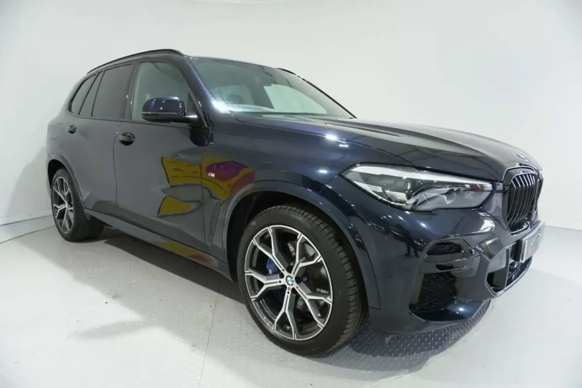 Usado BMW X5 M Sport 286 HP (210 kW) 2021 Preto SUV