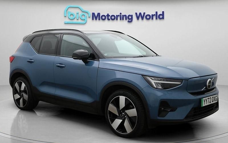 Used Volvo XC40 Ultimate 300 kW (408 HP) 2022 Blue SUV