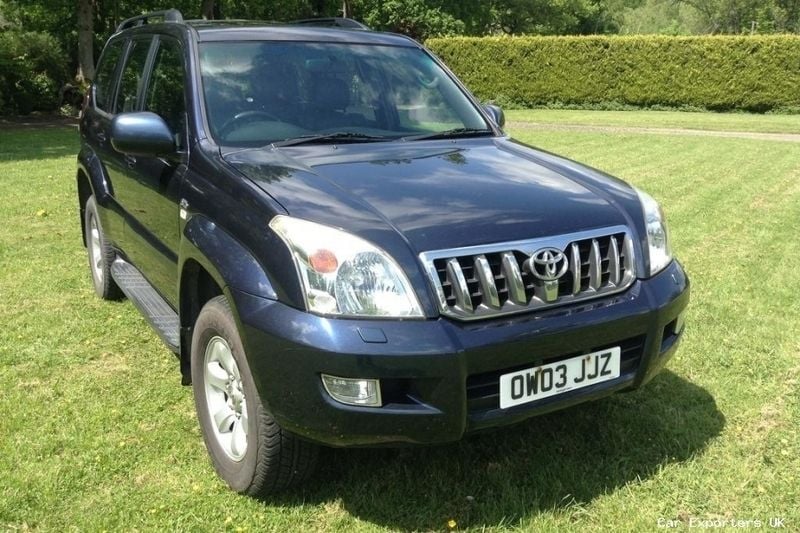 Used Toyota Land Cruiser 161 HP (118 kW) 2003 SUV