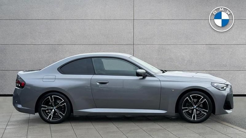 Used BMW 220 M Sport 181 HP (133 kW) 2025 Grey Coupe