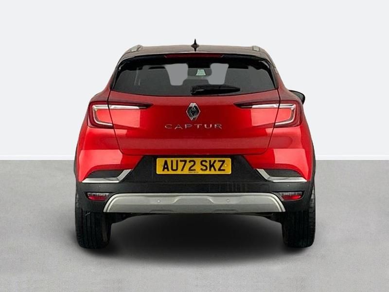 Used Renault Captur Techno 91 HP (66 kW) 2022 Red/black SUV