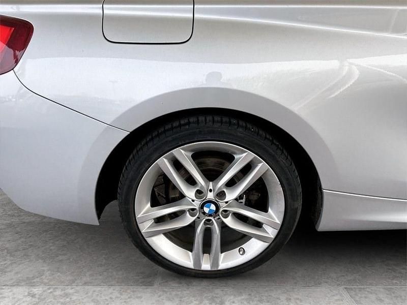 Used BMW 220 M Sport 184 HP (135 kW) 2017 Silver Coupe