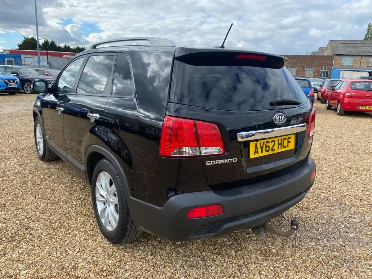 Begagnad Kia Sorento 197 HK (144 kW) 2012 Svart SUV
