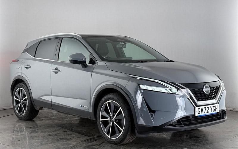 Used Nissan Qashqai Tekna 190 HP (139 kW) 2023 Grey SUV