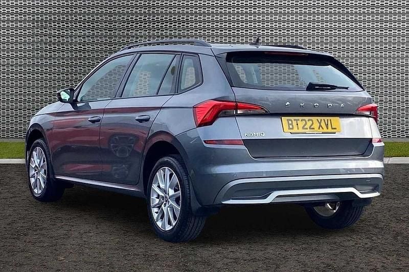 Used Skoda 110 R SE 81 HP (59 kW) 2022 Graphite grey metallic Estate