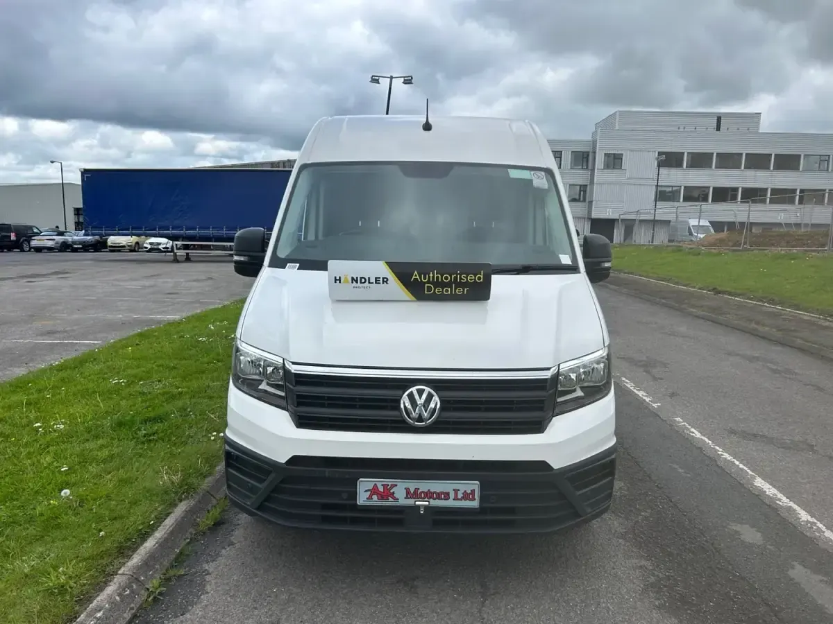 Begagnad VW Crafter Startline 140 HK (102 kW) 2021 Vit Van