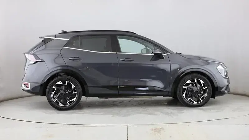 Used Kia Sportage GT-Line 157 HP (115 kW) 2025 Grey SUV