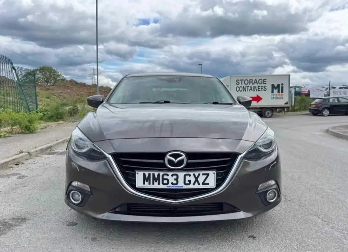 Used Mazda 3 Inclusive 150 HP (110 kW) 2014 Grey Hatchback